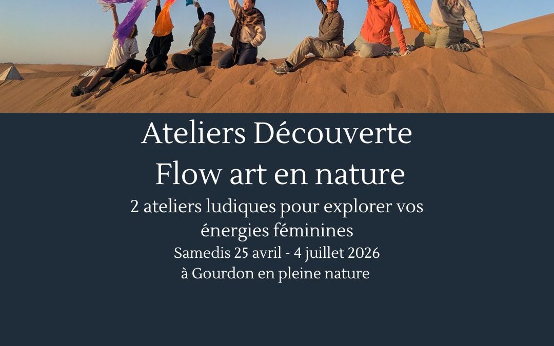 Atelier Découverte du flow art