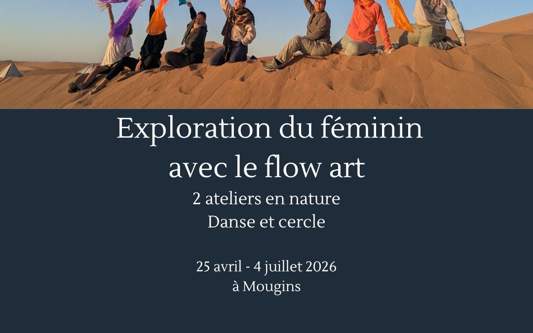 Exploration du féminin avec le flow art