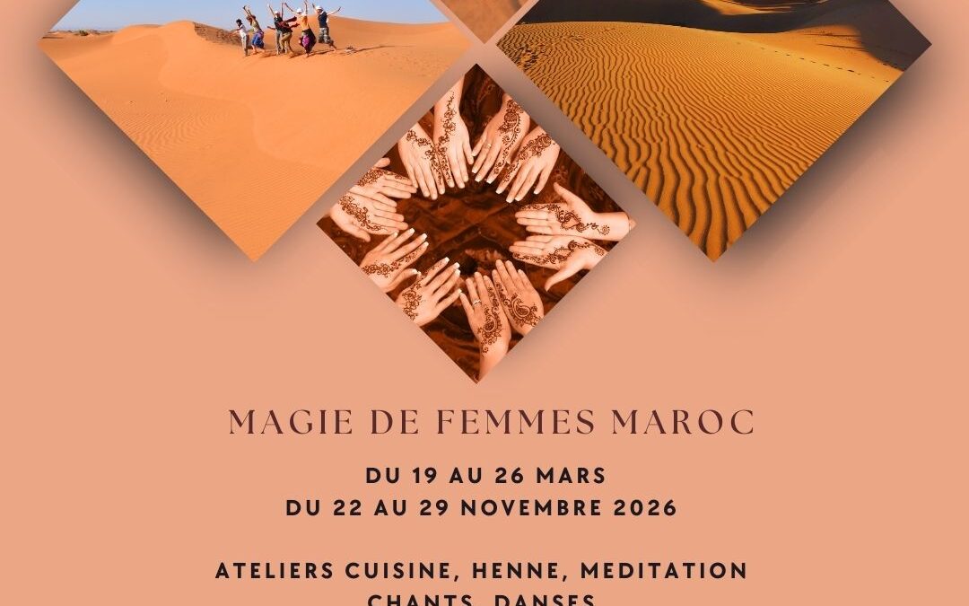 Magie de Femmes – Maroc